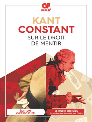 cover image of Sur le droit de mentir
